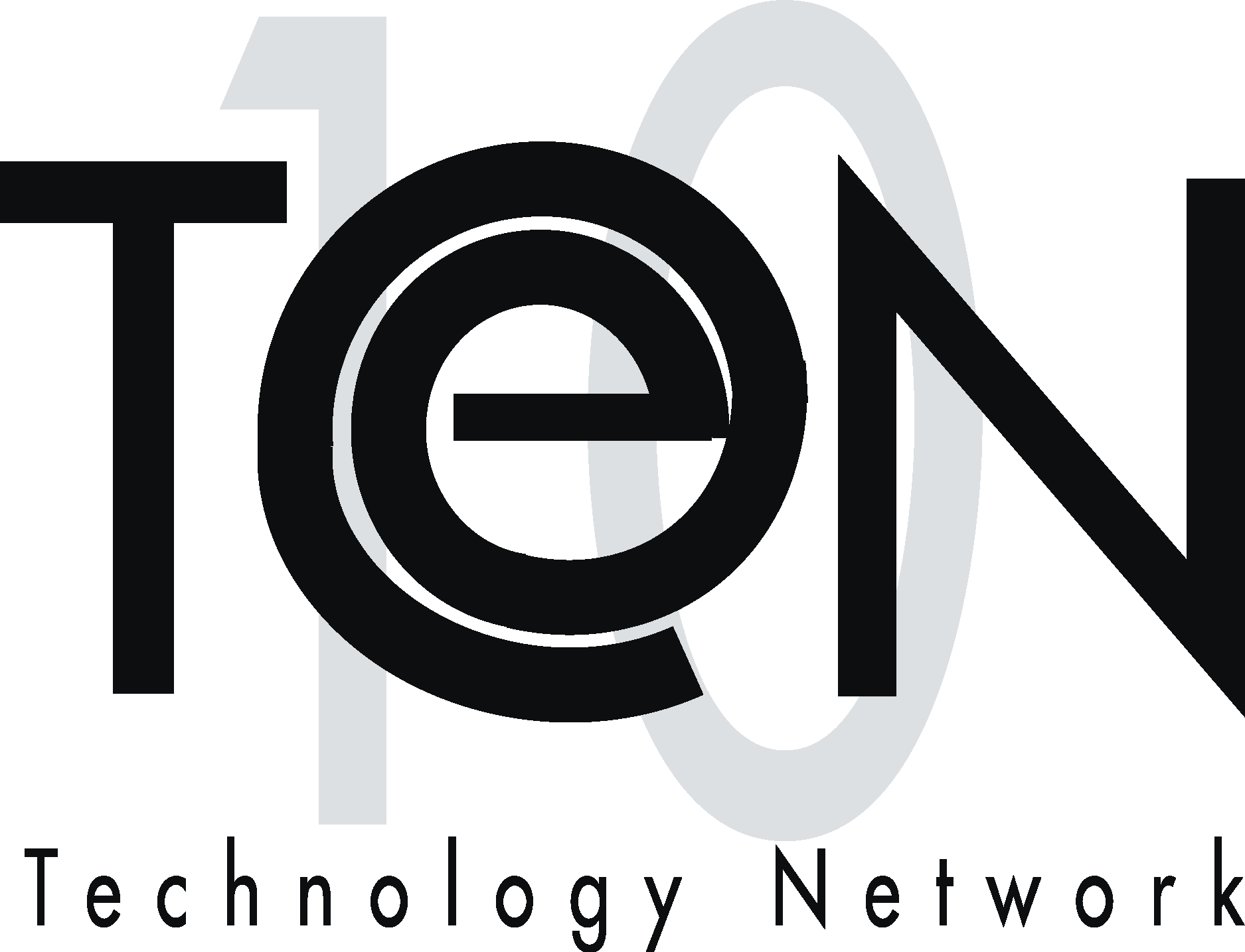 Ten Technology Network Logo Vector Logo